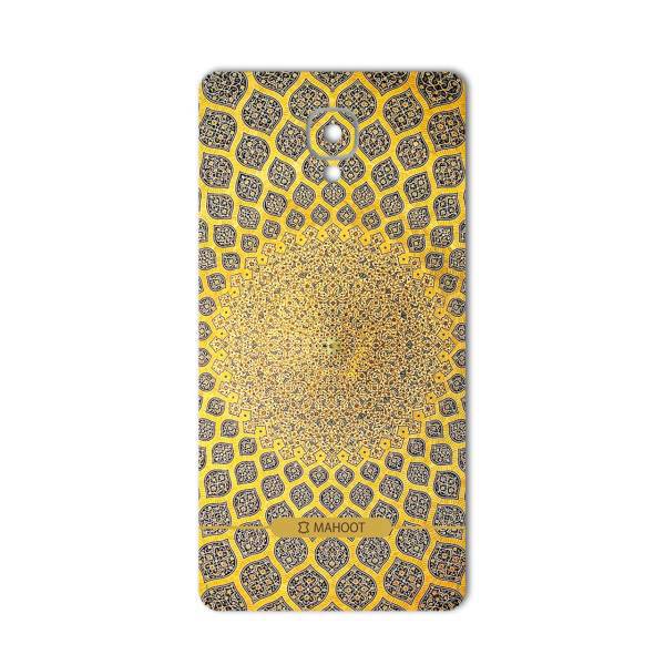 MAHOOT Sheikh Lotfollah Mosque-tile Design Sticker for OnePlus 3، برچسب تزئینی ماهوت مدل Sheikh Lotfollah Mosque-tile Designمناسب برای گوشی OnePlus 3