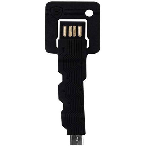 Baseus Keys Portable Micro USB Cable، کابل قابل حمل میکرو یو اس بی باسئوس مدل Keys
