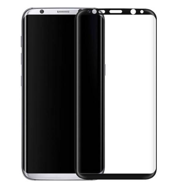 Tempered Full Cover Glass Screen Protector For Samsung Galaxy S8، محافظ صفحه نمایش شیشه ای تمپرد مدل Full Cover مناسب برای گوشی موبایل سامسونگ Galaxy S8