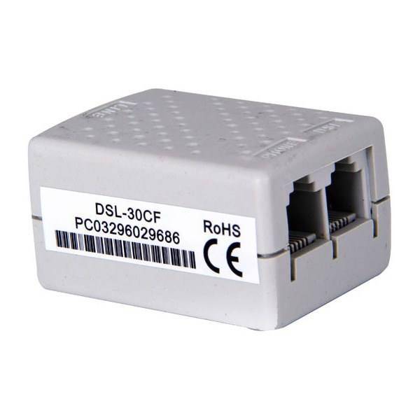 D-Link DSL-30CF Splitter، اسپلیتر (نویزگیر) دی-لینک مدل DSL-30CF