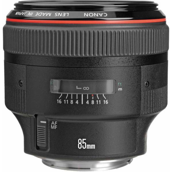 Canon 85mm F1.2 Lens، لنز دوربین کانن مدل 85 میلی متر F1.2
