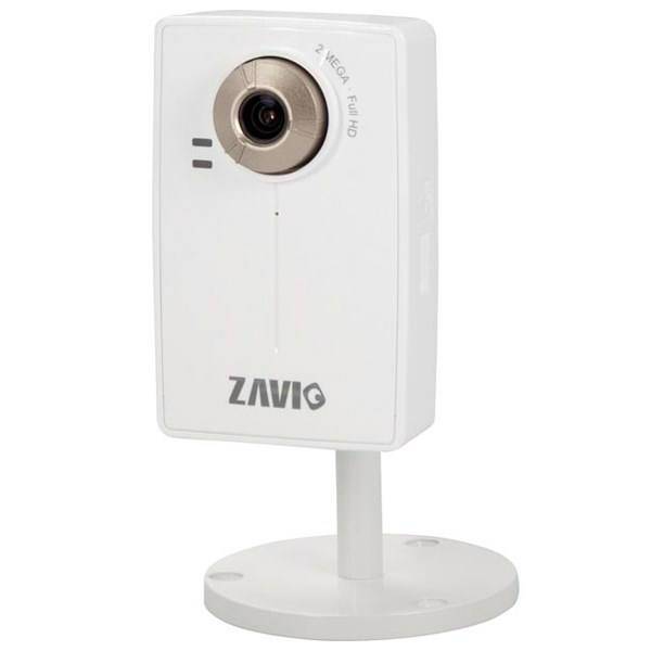 Zavio F3206 Wireless Full HD IP Camera، دوربین تحت شبکه بی‌سیم و Full HD زاویو مدل F3206