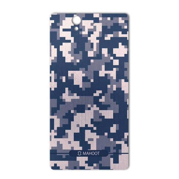 MAHOOT Army-pixel Design Sticker for Sony Xperia Z، برچسب تزئینی ماهوت مدل Army-pixel Design مناسب برای گوشی Sony Xperia Z