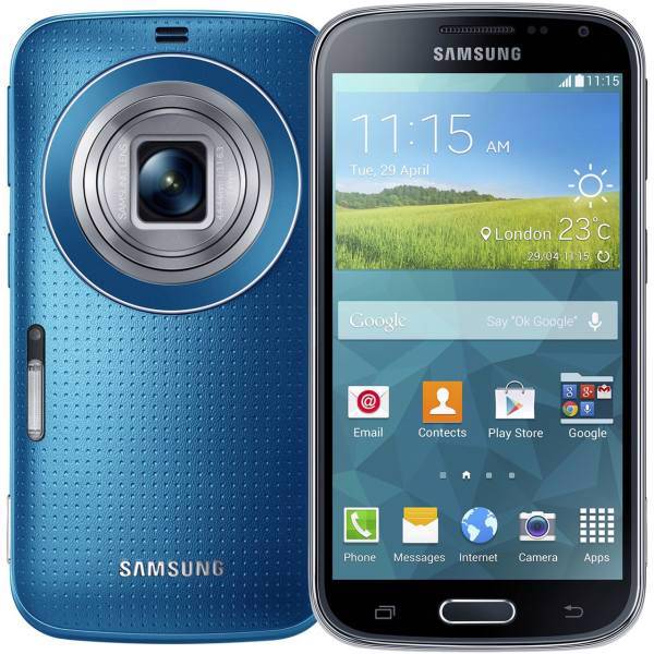 Samsung Galaxy K zoom C111 Mobile Phone، گوشی موبایل سامسونگ گلکسی کی زوم-C111