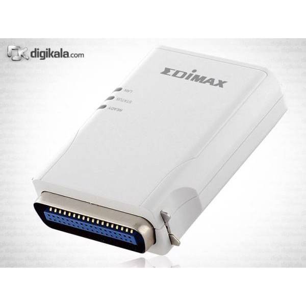 Edimax PS-1206P Fast Ethernet USB/Parallel Print Server، پرینت سرور USB/Parallel ادیمکس مدل PS-1206P