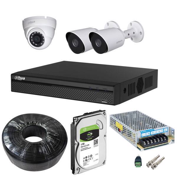 Dahua DP32E1200 Security Package، سیستم امنیتی داهوا مدل DP32E1200