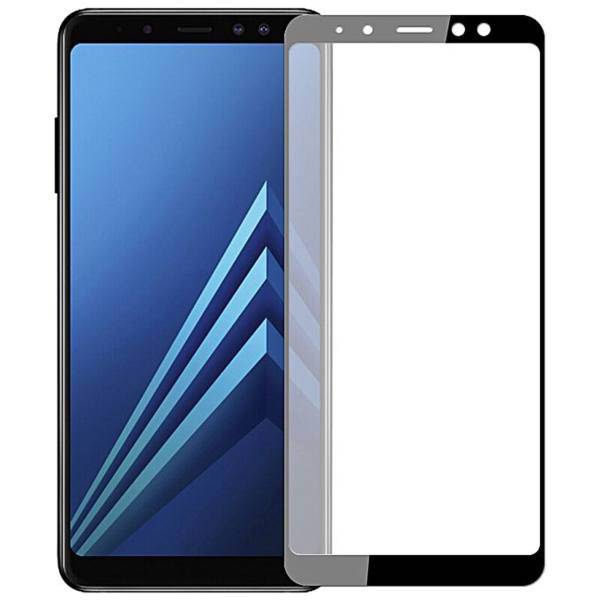 BUFF 5D Screen Protector For Samsung A7 2018، محافظ صفحه نمایش شیشه ای باف مدل 5D مناسب برای گوشی سامسونگ A7 2018