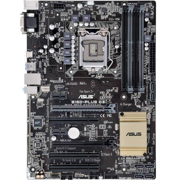 ASUS B150-PLUS D3 Motherboard، مادربرد ایسوس مدل B150-PLUS D3