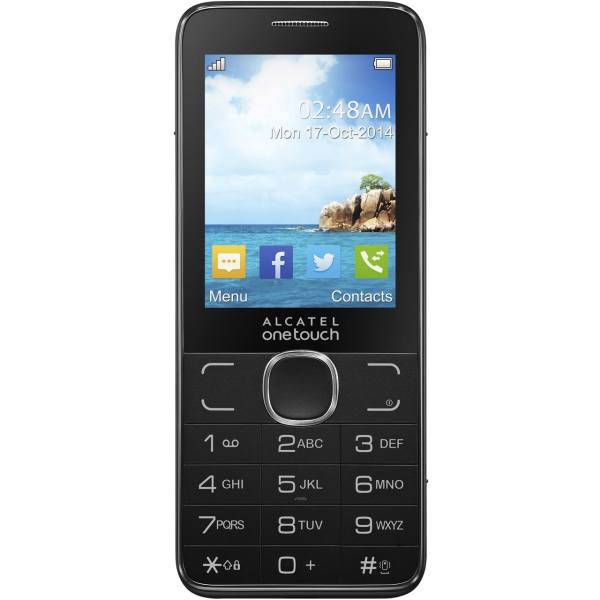 Alcatel OneTouch 2007D Dual SIM Mobile Phone، گوشی موبایل آلکاتل مدل Onetouch 2007D دو سیم‌کارت
