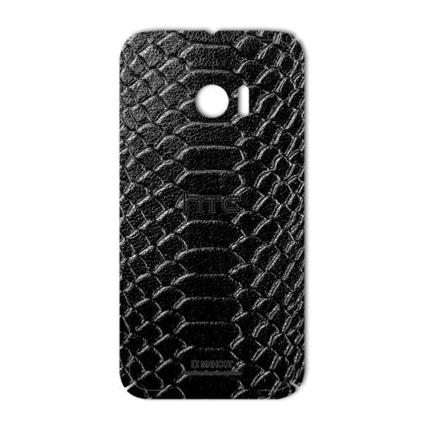 MAHOOT Snake Leather Special Sticker for HTC 10، برچسب تزئینی ماهوت مدل Snake Leather مناسب برای گوشی HTC 10