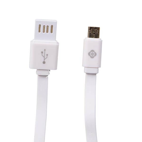 Totu Dual USB To microUSB Cable 1.2m، کابل تبدیل USB به microUSB توتو مدل Dual طول 1.2 متر