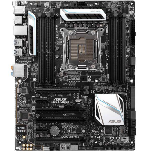 ASUS X99-A/USB 3.1 Motherboard، مادربرد ایسوس مدل X99-A/USB 3.1