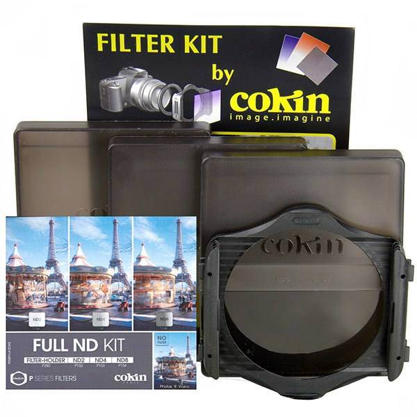 Cokin Full ND Filter Kit H270A Lens Filter، کیت فیلتر لنز کوکین مدل Full ND Filter Kit H270A