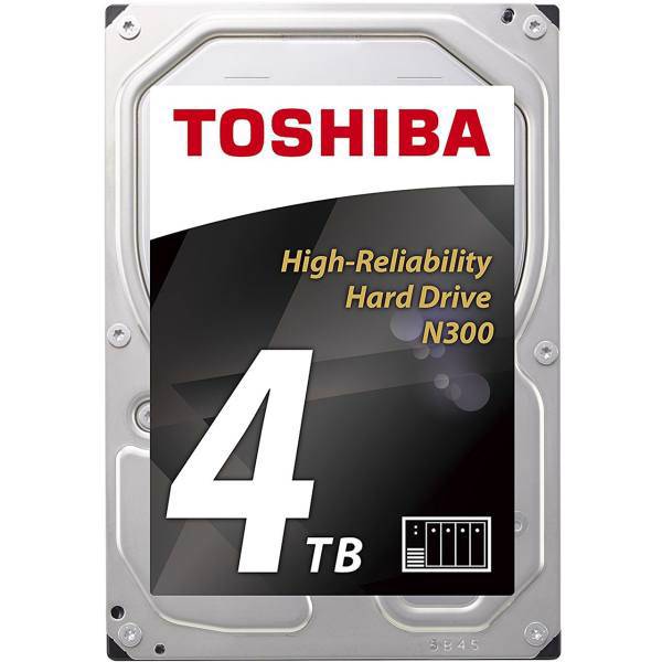 Toshiba N300 Internal Hard Disk - 4TB، هارددیسک اینترنال توشیبا مدل N300 ظرفیت 4 ترابایت