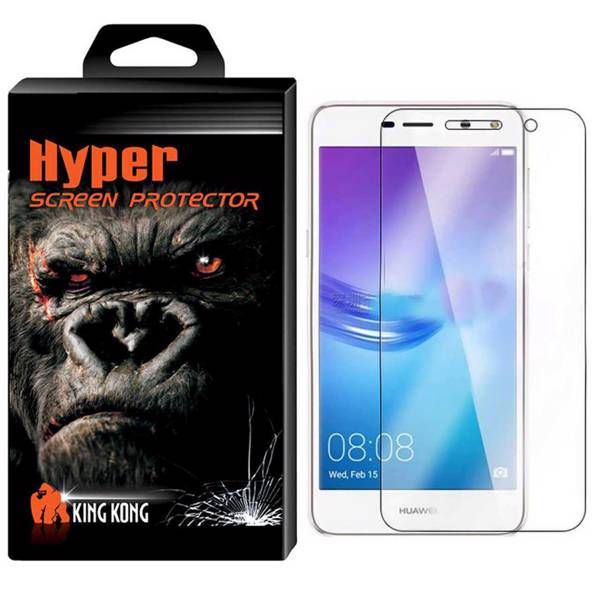 Hyper Protector King Kong Glass Screen Protector For Huawei Y6 2017، محافظ صفحه نمایش شیشه ای کینگ کونگ مدل Hyper Protector مناسب برای گوشی هواوی Y6 2017