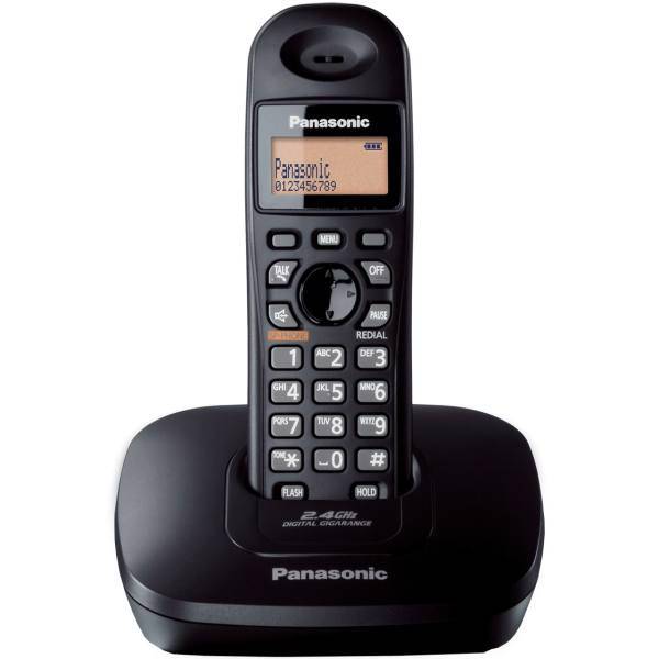 Panasonic KX-TG3611BX Wireless Phone، تلفن بی سیم پاناسونیک مدل KX-TG3611BX