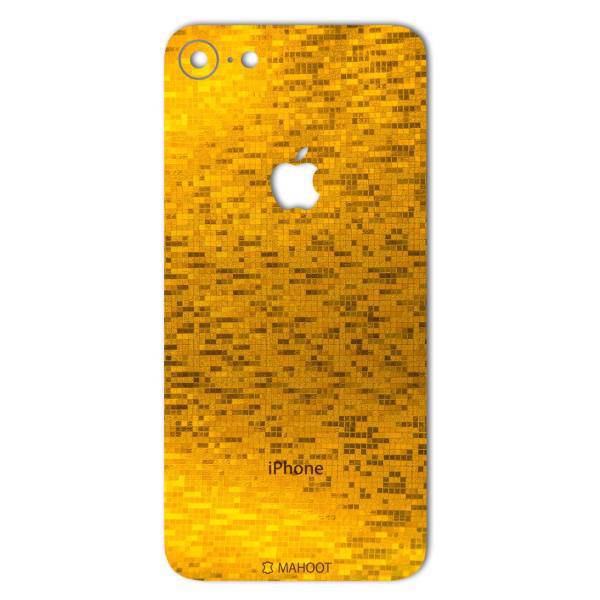 MAHOOT Gold-pixel Special Sticker for iPhone 8، برچسب تزئینی ماهوت مدل Gold-pixel Special مناسب برای گوشی iPhone 8