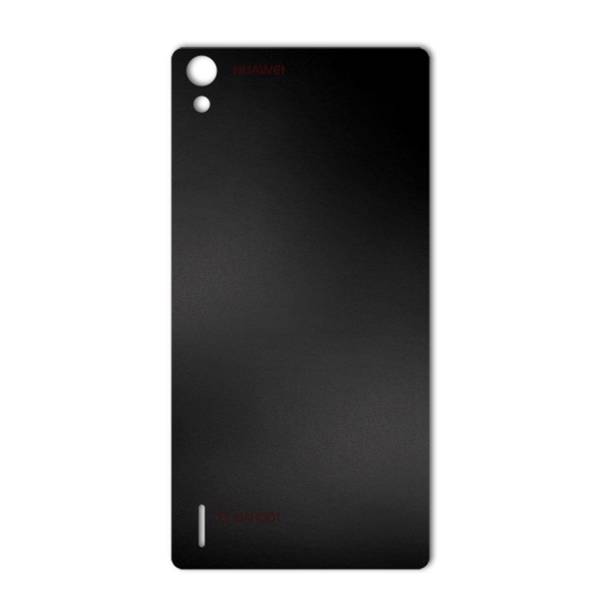 MAHOOT Black-color-shades Special Texture Sticker for Huawei Ascend P7، برچسب تزئینی ماهوت مدل Black-color-shades Special مناسب برای گوشی Huawei Ascend P7
