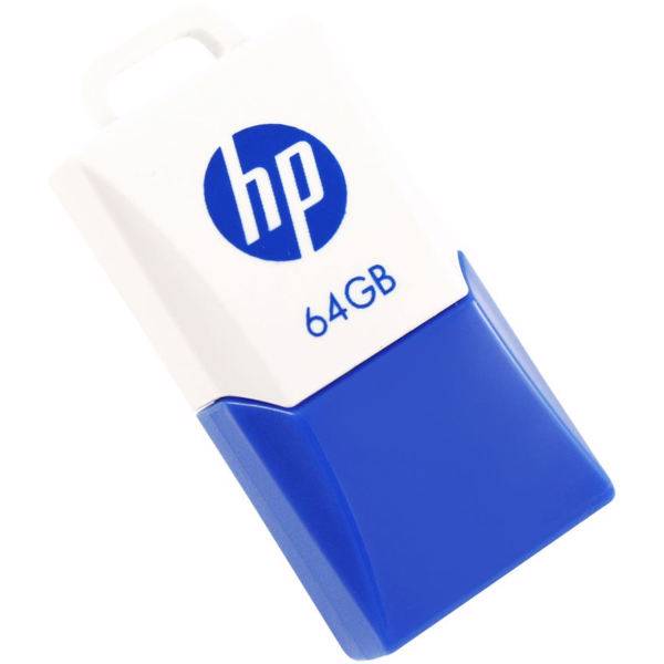 HP v160w Flash Memory 64GB، فلش مموری اچ پی مدل v160w ظرفیت 64 گیگابایت