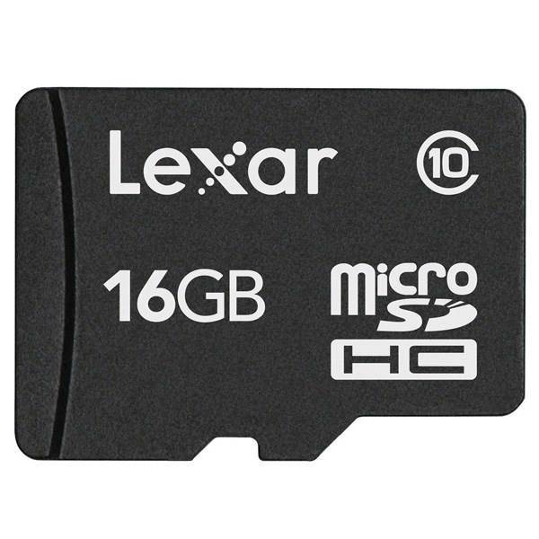 Lexar Class 10 microSDHC - 16GB، کارت حافظه microSDHC لکسار کلاس 10 ظرفیت 16 گیگابایت