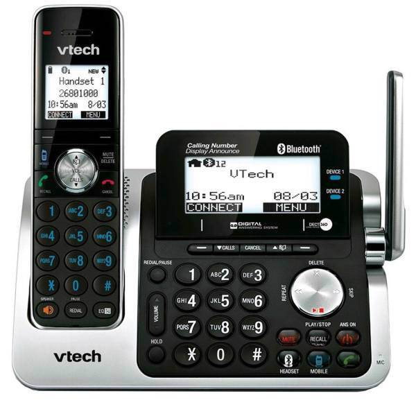 Vtech DS8141 Wireless Phone، تلفن بی سیم وی تک مدل DS8141
