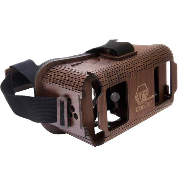 CanDoVR Woody 1 Virtual Reality Headset، هدست واقعیت مجازی کندو وی‌آر مدل Woody 1