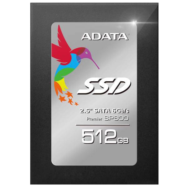 ADATA Premier SP600 Internal SSD Drive - 512GB، حافظه SSD اینترنال ای دیتا مدل Premier SP600 ظرفیت 512 گیگابایت