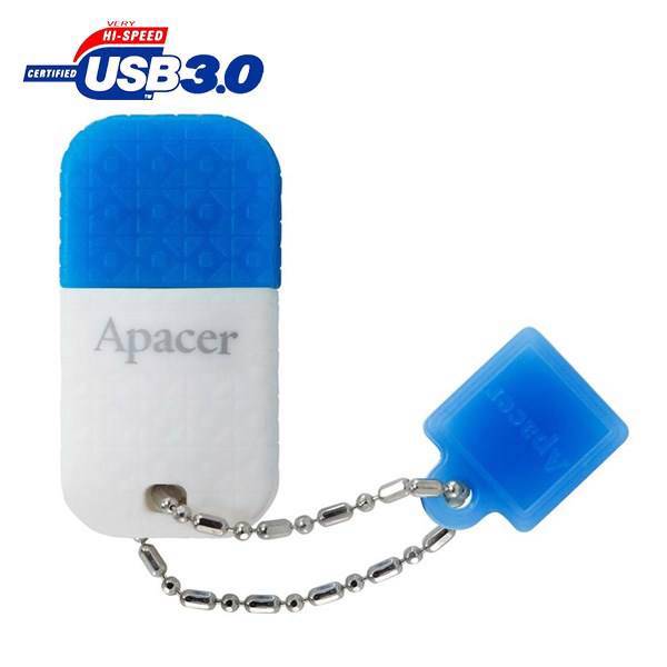 Apacer AH154 USB 3.0 Flash Memory - 32GB، فلش مموری اپیسر مدل AH154 ظرفیت 32 گیگابایت