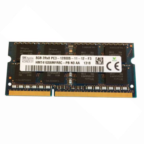 SK hynix DDR3 PC3 12800s MHz RAM 8GB، رم لپ تاپ اسکای هاینیکس مدل DDR3 PC3 12800S MHz ظرفیت 8 گیگابایت