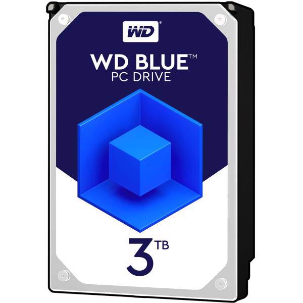 Western Digital Blue WD30EZRZ Internal Hard Drive 3TB، هارددیسک اینترنال وسترن دیجیتال مدل Blue WD30EZRZ ظرفیت 3 ترابایت