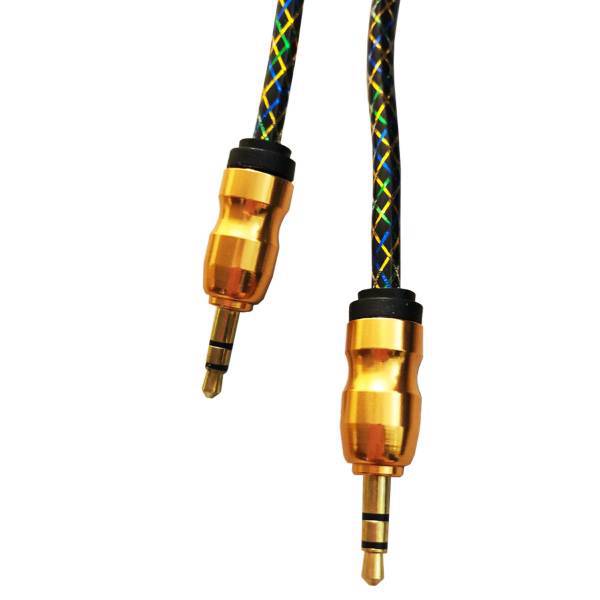Cable Quick 3.5mm Audio Cable 1m، کابل انتقال صدا 3.5 میلی متری مدل Cable Quick به طول 1 متر