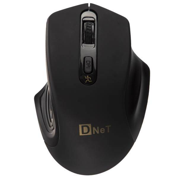 DNeT E-1800 Wireless Mouse، ماوس بی سیم دی نت مدل E-1800