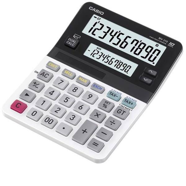Casio MV-210 Calculator، ماشین حساب کاسیو MV-210
