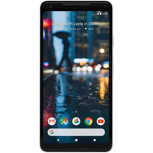 Google Pixel 2 XL 128GB Mobile Phone، گوشی موبایل گوگل مدل Pixel 2 XL ظرفیت 128 گیگابایت