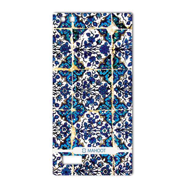 MAHOOT Traditional-tile Design Sticker for BlackBerry Leap، برچسب تزئینی ماهوت مدل Traditional-tile Design مناسب برای گوشی BlackBerry Leap