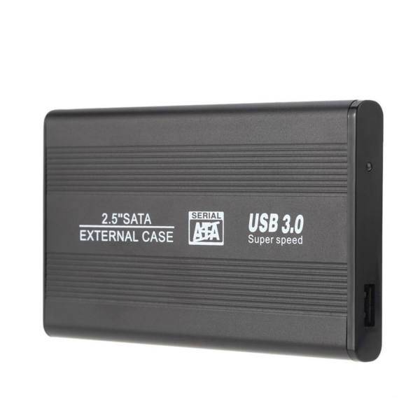 NM-FB 2.5 inch SATA to USB 3.0 Enclosure، باکس تبدیل SATA به USB 3.0 مدل NM-FB فلزی 2.5 اینچی