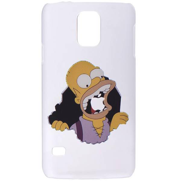 Homer Simpson Cover For Samsung Galaxy S5 - Type 1، کاور گوشی موبایل مدل Homer Simpson مناسب برای سامسونگ گلکسی S5 - طرح 1