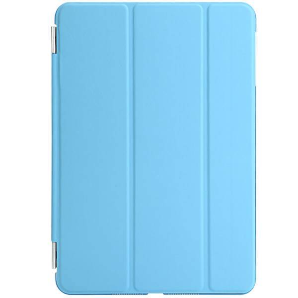 Apple iPad 2 Smart Cover PU، کیف کلاسوری هوشمند تاشوی iPad2