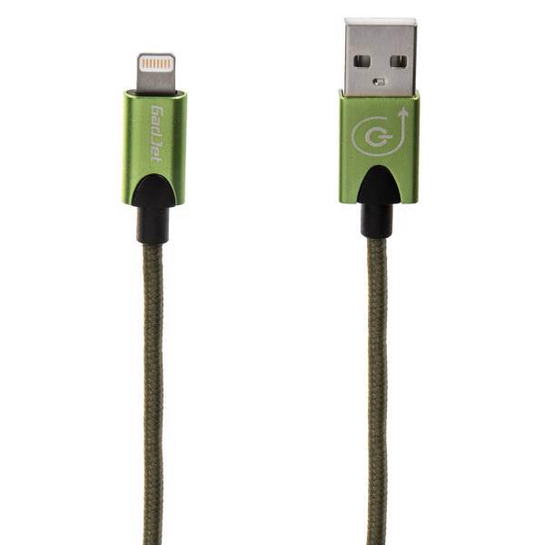 Gadjet CA05 USB To Lightning Cable 1.2m، کابل تبدیل USB به لایتنینگ گجت مدل CA05 طول 1.2 متر