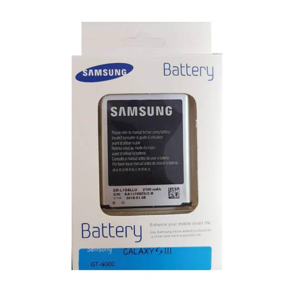 باتری موبایل سامسونگ مدل EB-L1G6LLU مناسب برای گوشی موبایل GALAXY S3