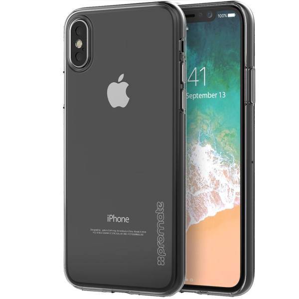 Promate Lucent-X Cover For iPhone X، کاور پرومیت مدل Lucent-X مناسب برای گوشی موبایل اپل آیفون X