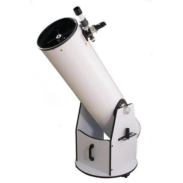 GSO 10 Inch F5 M-CRF Dobsonian White Telescope، تلسکوپ 10 اینچی دابسونی جی اس او