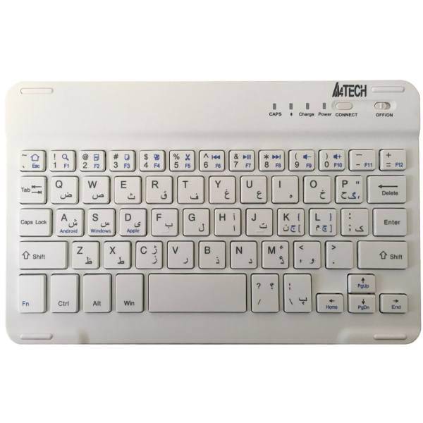 A4tech BTK-01 Keyboard، کیبورد ای فورتک مدل BTK-01