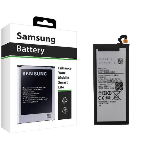 Samsung EB-BJ730ABE 3600mAh Mobile Phone Battery For Samsung Galaxy J7 Pro، باتری موبایل سامسونگ مدل EB-BJ730ABE با ظرفیت 3600mAh مناسب برای گوشی موبایل سامسونگ Galaxy J7 Pro