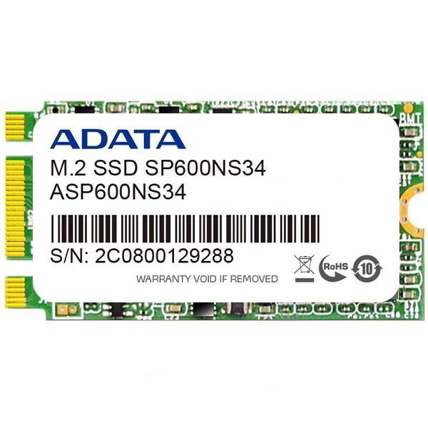 ADATA Premier SP600 M.2 2242 SSD - 256GB، حافظه اس اس دی ای دیتا مدل پریمیر SP600 M.2 2242 ظرفیت 256 گیگابایت