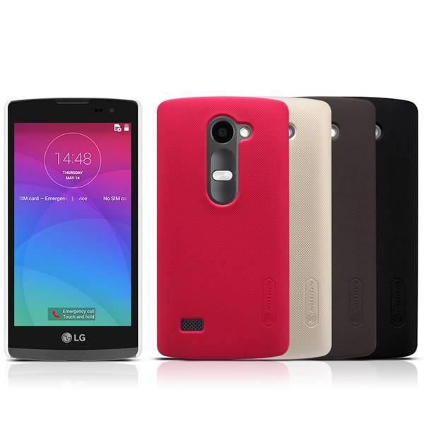 Nillkin Super Frosted Shield Cover For LG Leoan H324، کاور نیلکین مدل سوپر فراستد شیلد مناسب برای گوشی موبایل LG لئون H324