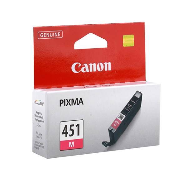 Canon CLI-451M Cartridge، کارتریج کانن قرمز CLI-451M