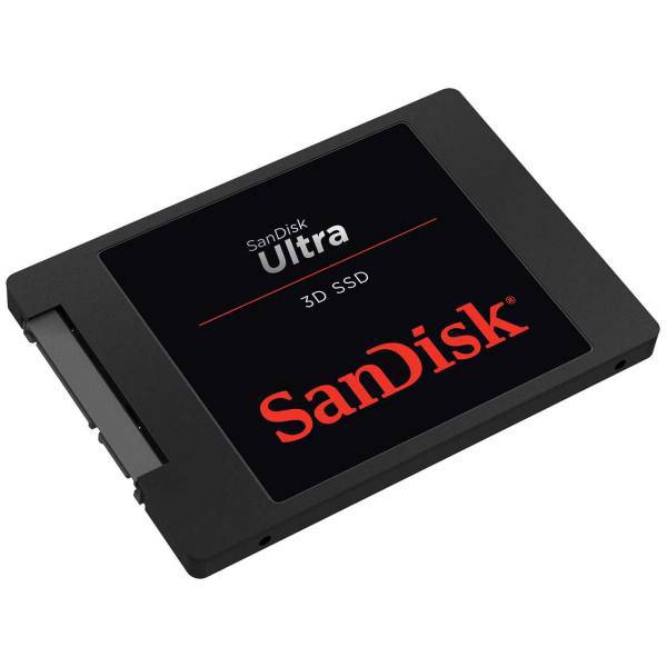 SanDisk 3D SSD Internal SSD Drive - 250GB، اس اس دی اینترنال سن دیسک مدل 3D SSD ظرفیت 250 گیگابایت