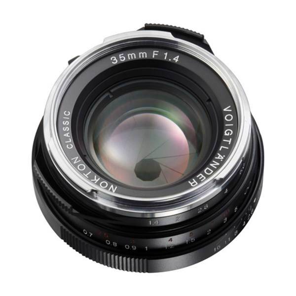 Voigtlander Nokton Classic 35mm f/1.4 Lens، لنز دوربین فوخلندر مدل Nokton Classic 35mm f/1.4