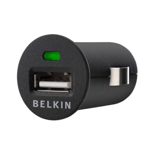Belkin Micro Auto Charge 1 Port، شارژر فندکی خودرو بلکین